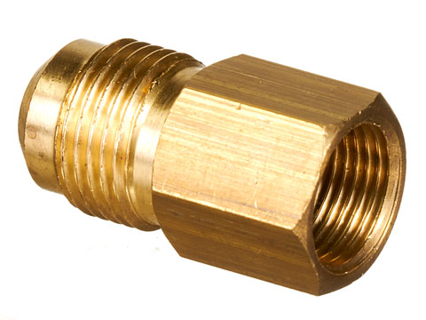 Union - 3/8" Male Flare SAE x 1/2" Female Flare SAE - 2 Pack