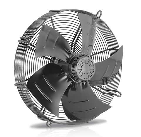 Axial Fan 500mm -1PH 4 Pole w/ Guard (Induced) Plastic Blade